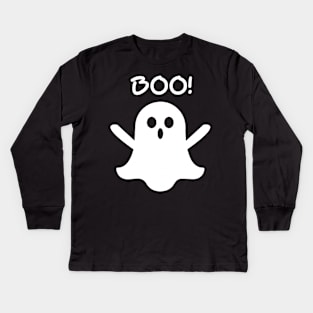 gost boo Kids Long Sleeve T-Shirt